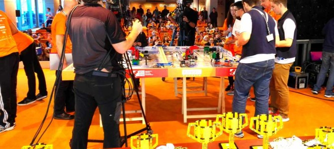 FIRST LEGO League Euskadi 2015